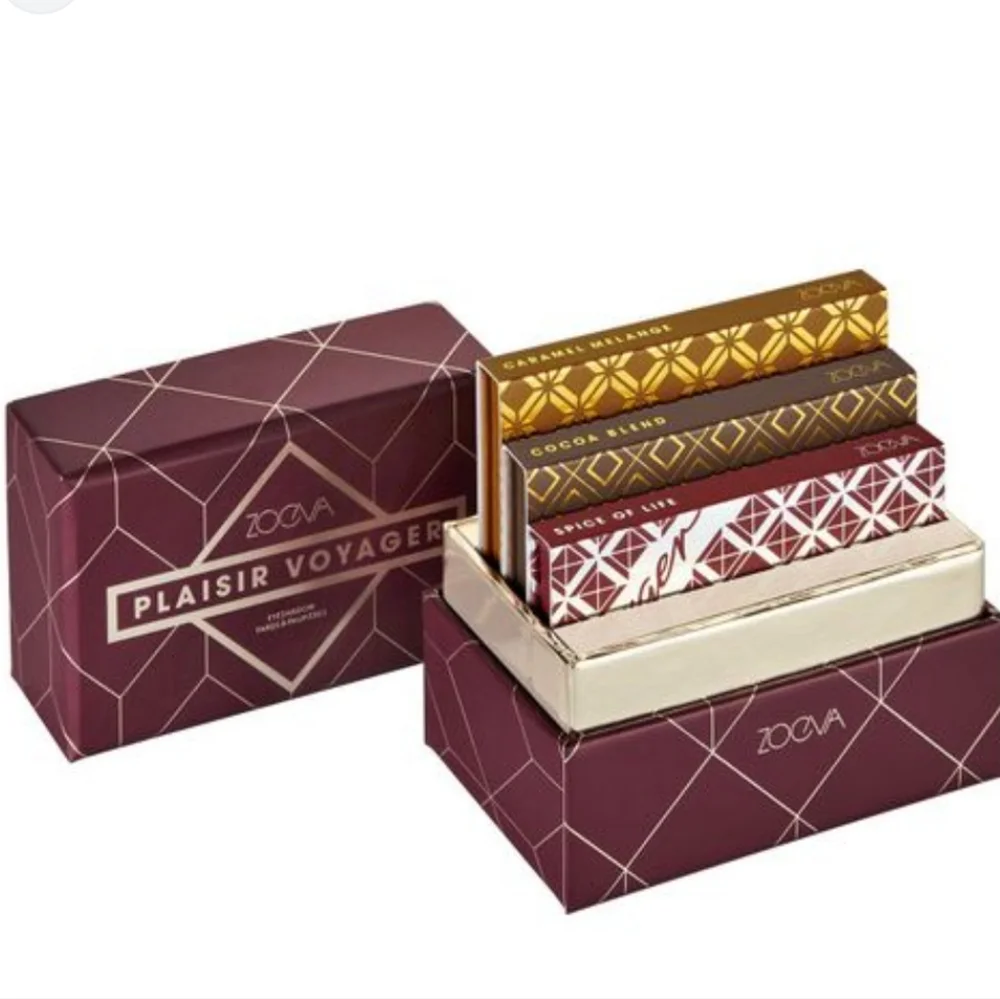 NEW Zoeva Plaisir Voyager Eyeshadow Palette Set 3 pcs
